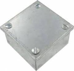 Metal Adaptable Box 3" x 3" x 2"